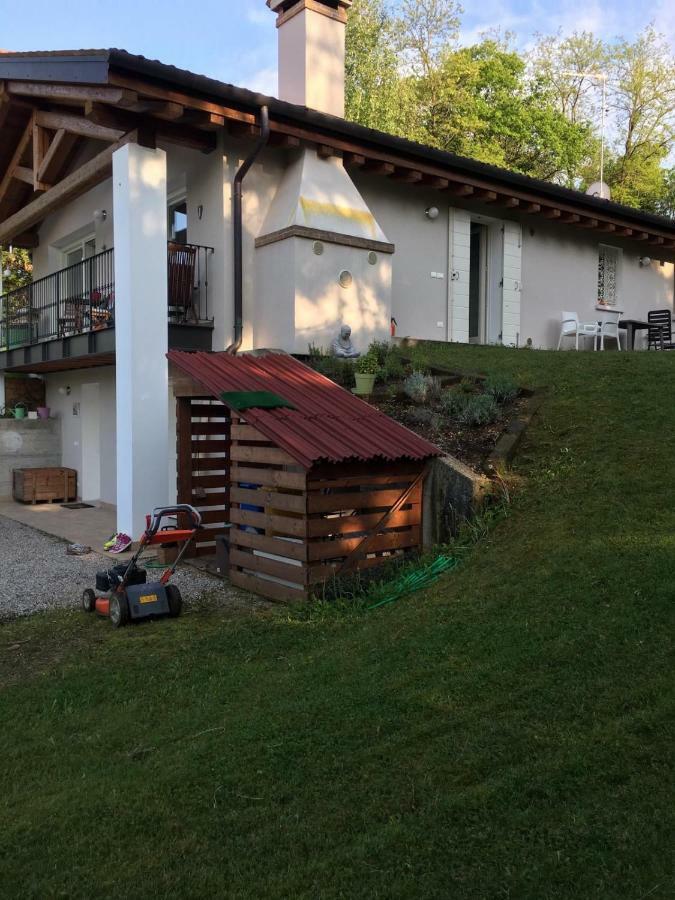 Sulla Dieci Volpago del Montello Екстериор снимка